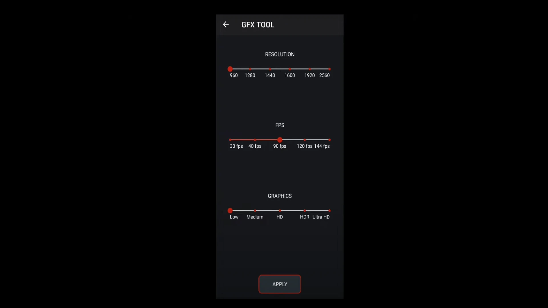 رفع لگ کالاف دیوتی موبایل - gfx tool