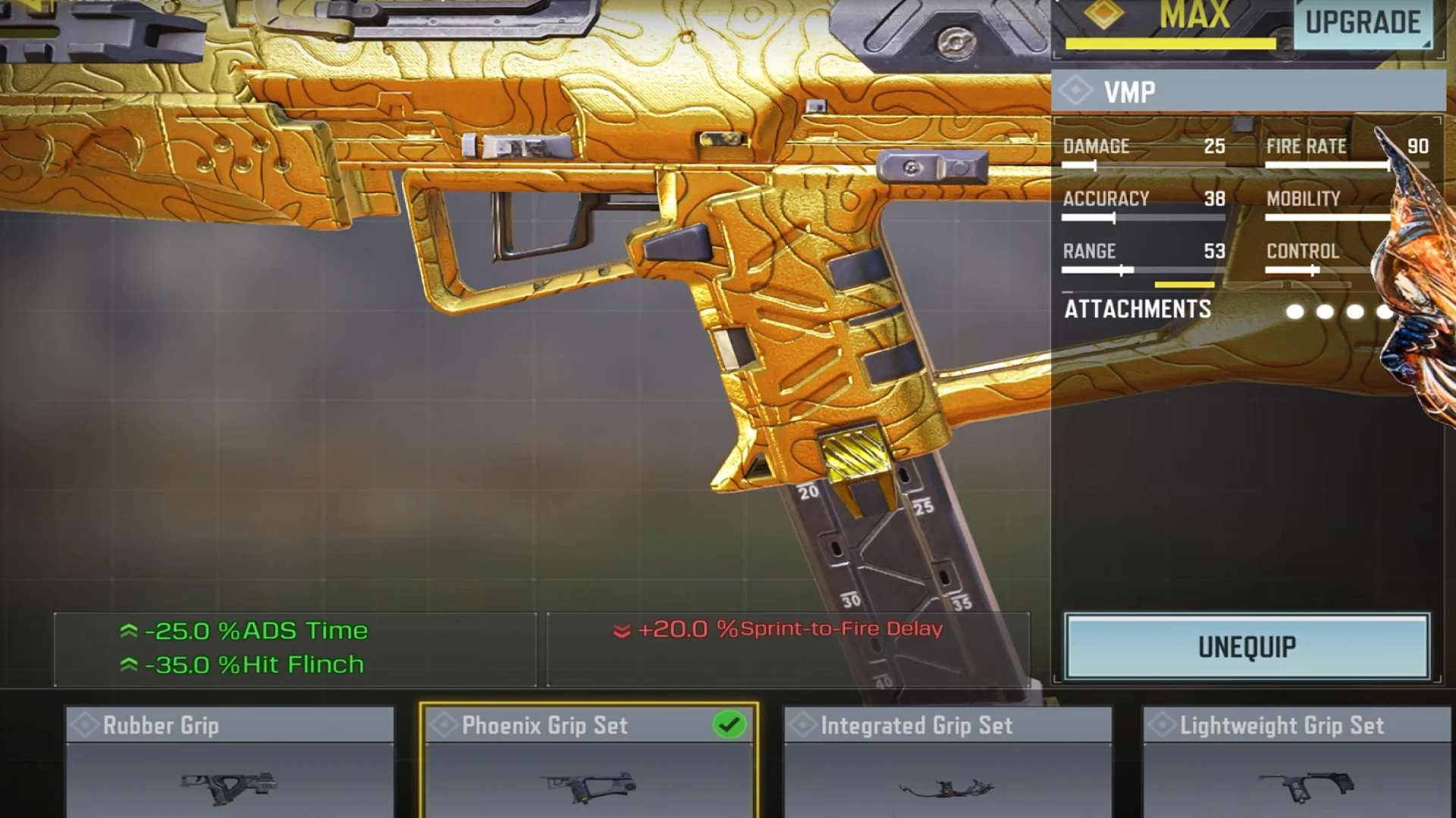 سیزن ۵ کالاف VMP - grip set