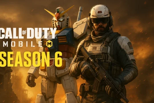 همه جزئیات سیزن ۶ کالاف: از سی پی دوبل تا همکاری Gundam