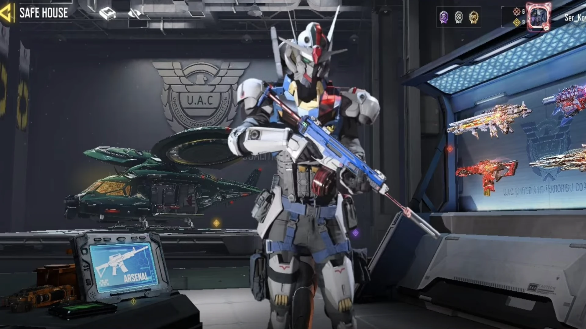 همه جزئیات سیزن ۶ کالاف: همکاری Gundam