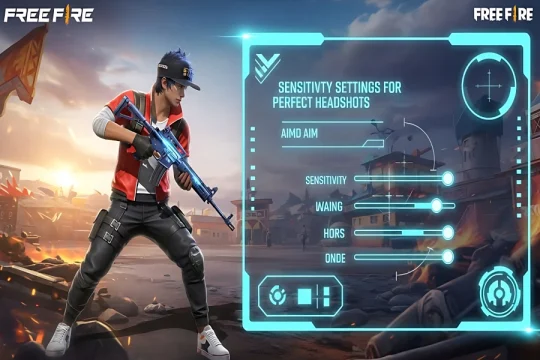 تنظیمات سنسیویتی برای هدشاتهای دقیق در Free Fire OB49