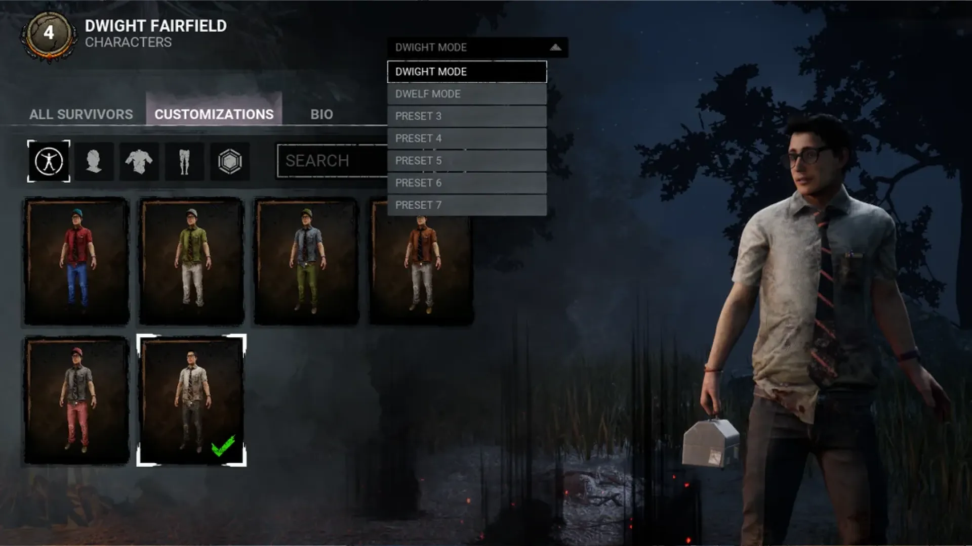 دد بای دی لایت آپدیت 9.1.0 Dead by Daylight