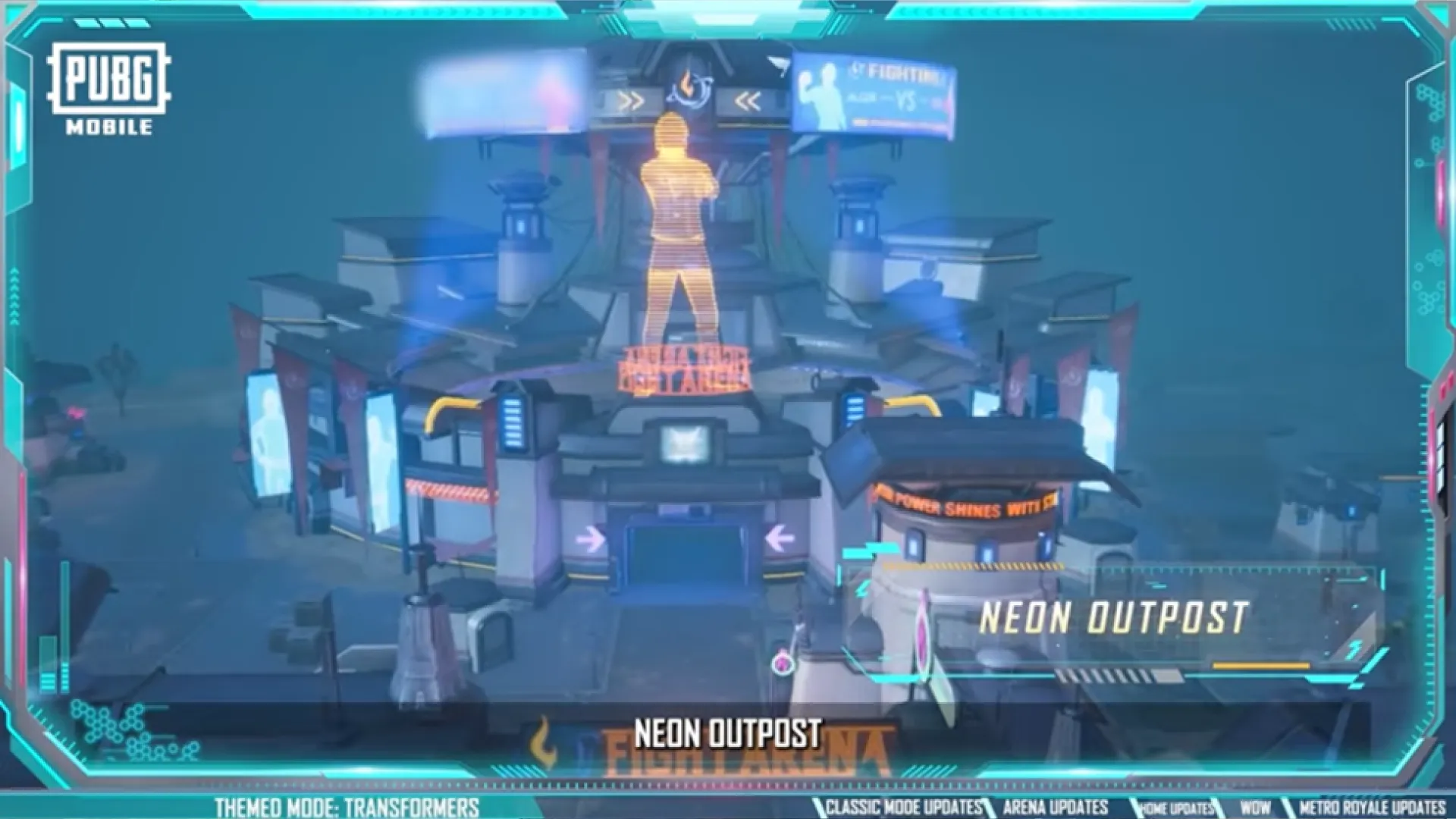 Neon Outpost؛ منطقهای پر از خطر و لوت
