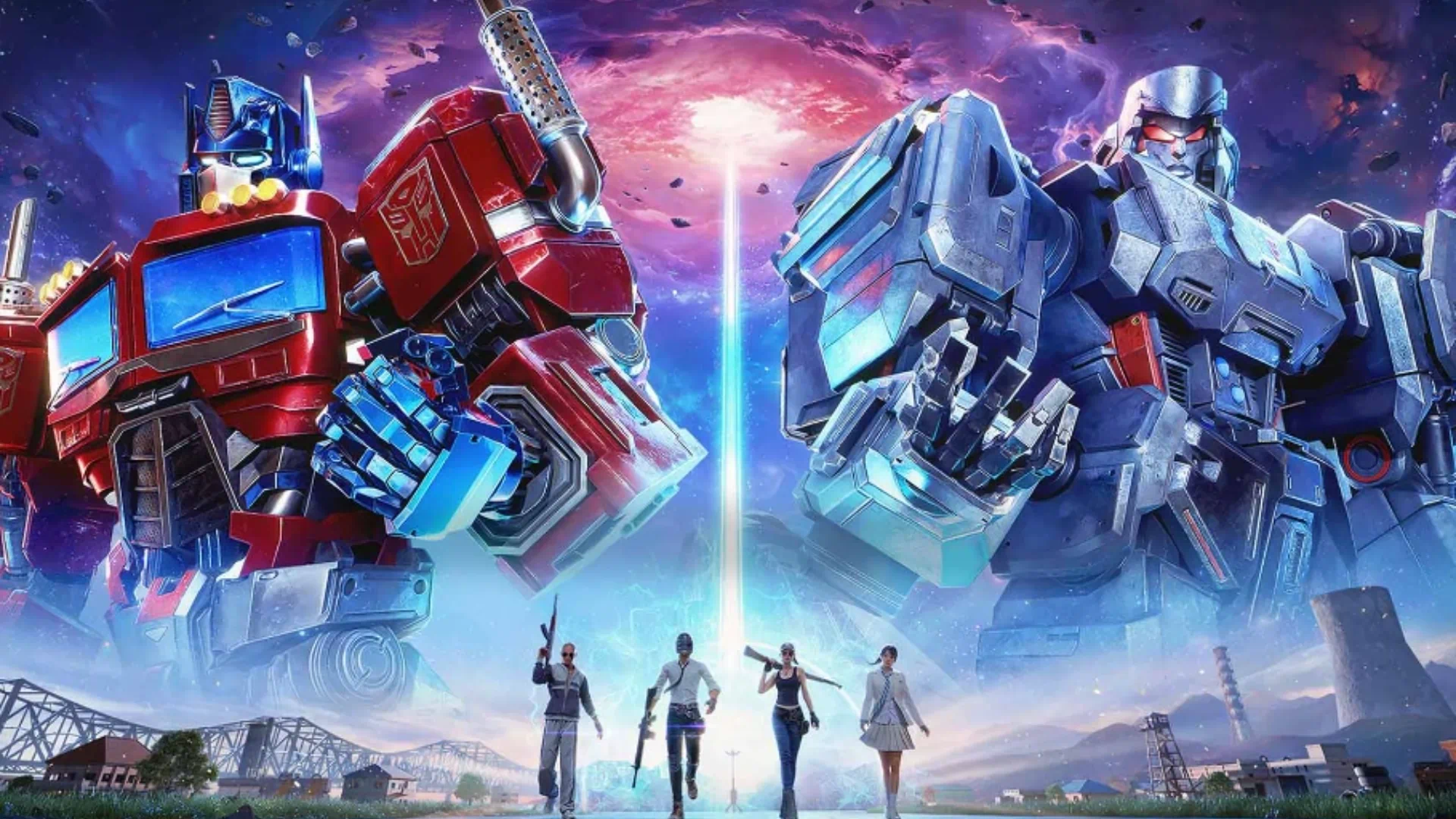 ایونت Transformers Showdown پابجی