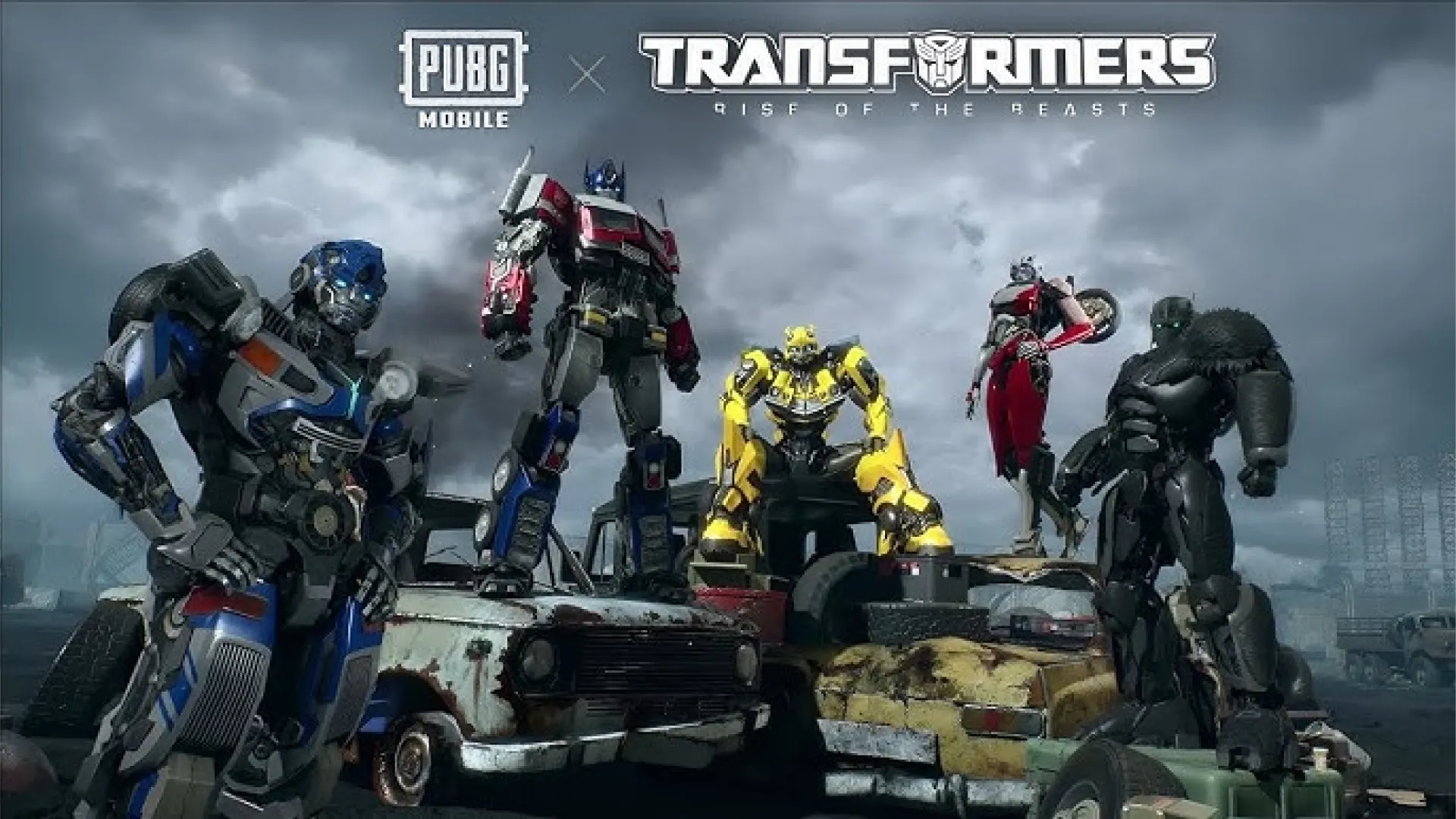 همکاری پابجی موبایل با Transformers