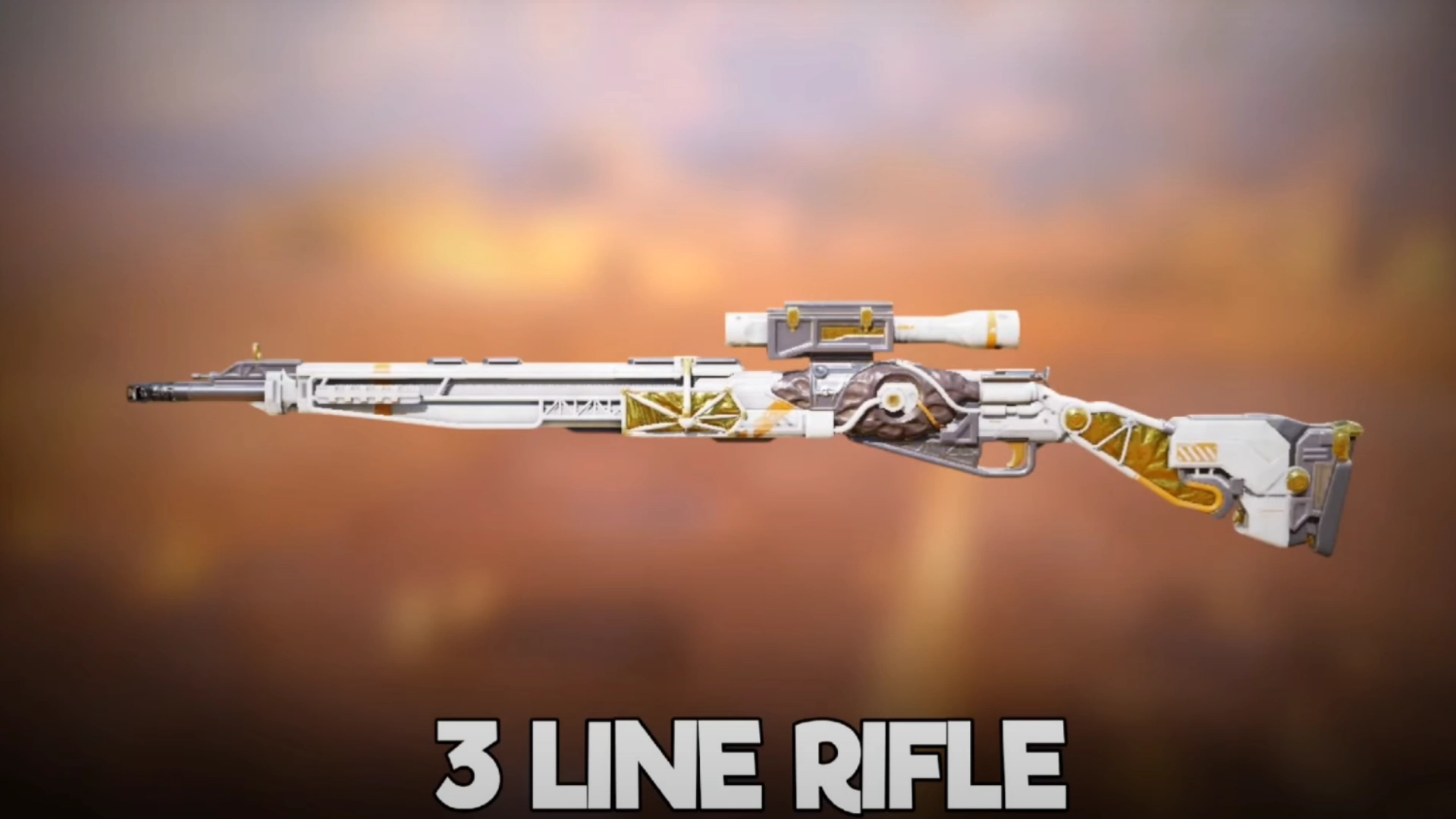 5 اسنایپر برتر بتل رویال کالاف موبایل (2025) - 3 line rifle