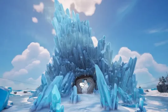 فورتنایت: چگونه وارد قلعه تنهایی (Fortress of Solitude) شویم؟