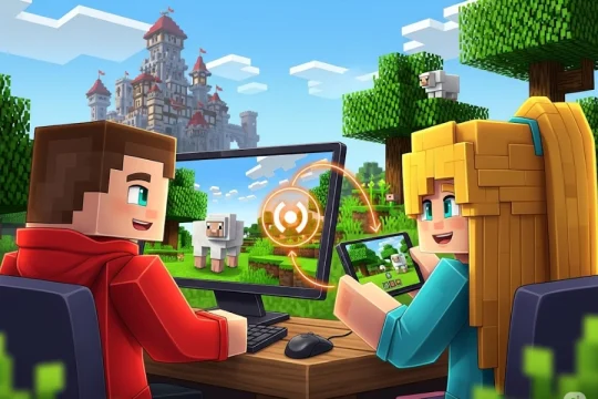 ماینکرافت آفلاین دونفره: آموزش Minecraft بدون اینترنت!