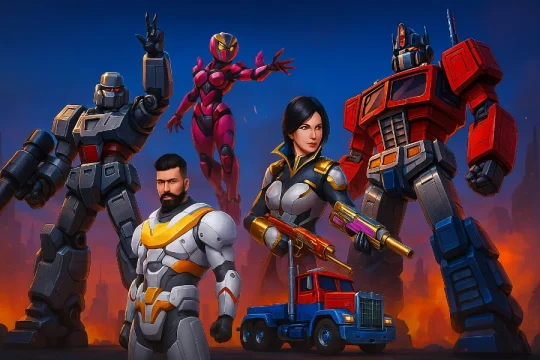 همه چیز درباره آپدیت 3.9 پابجی موبایل: متیک Forge + همکاری با Transformers