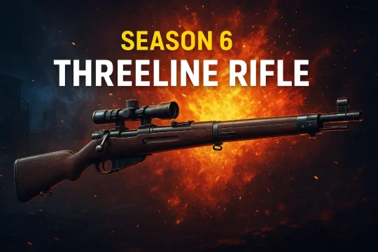 شوک سیزن ۶ کالاف: آیا Threeline Rifle تعادل بازی را نابود میکند؟