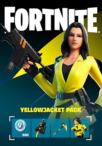 پک یلو جکت فورتنایت