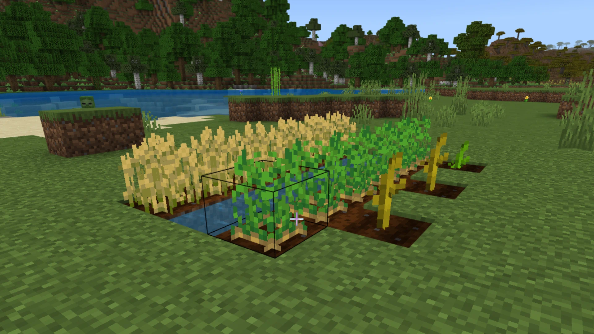 شروع فارمینگ در Minecraft