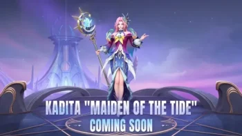 اسکین جدید Kadita: Maiden of the Tide در موبایل لجندز