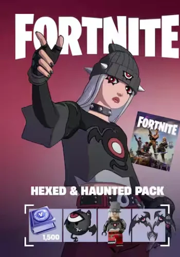 پک هکستد و هونتد فورتنایت