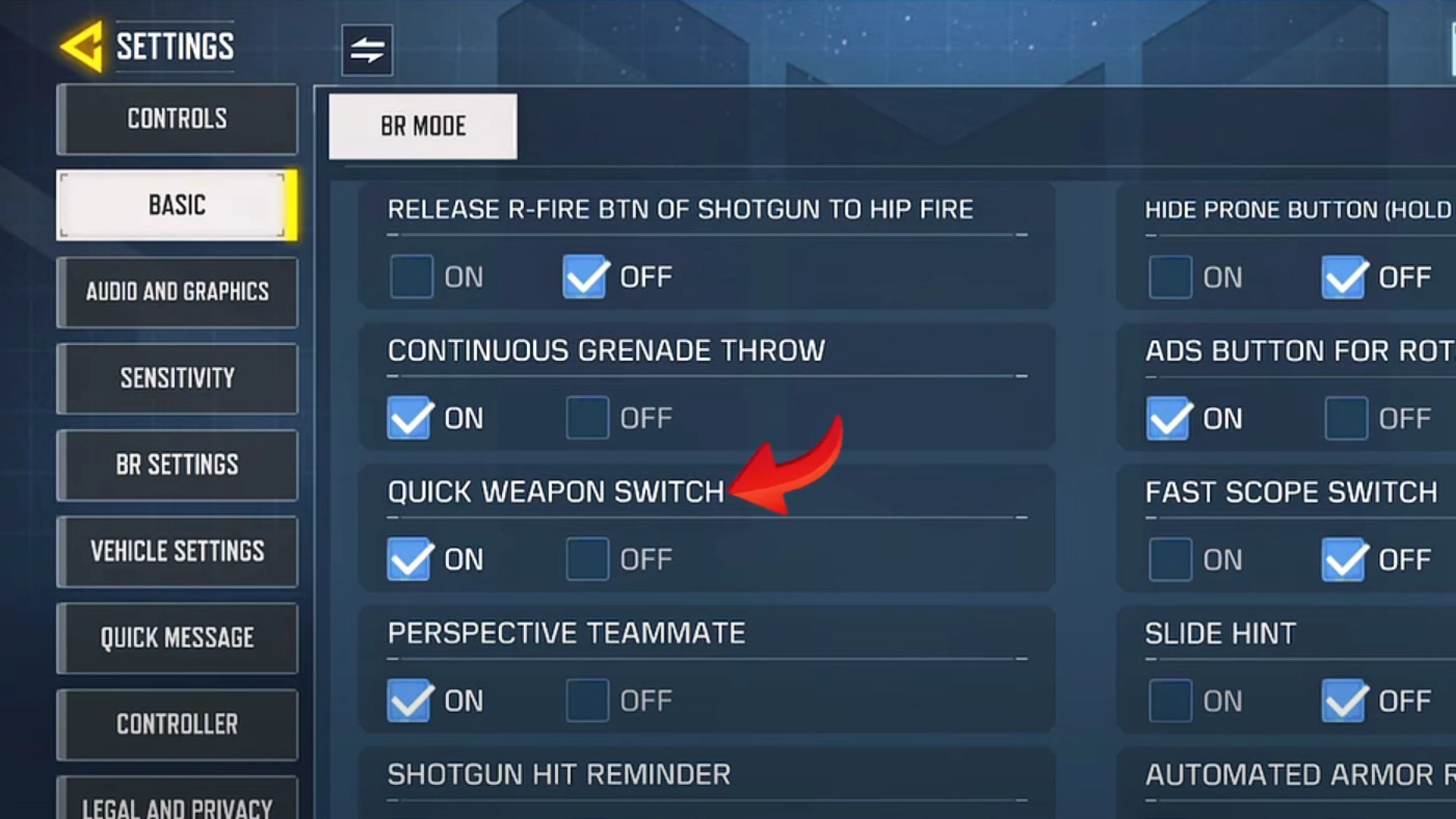 quick weapon switch - ترفند مخفی کالاف دیوتی