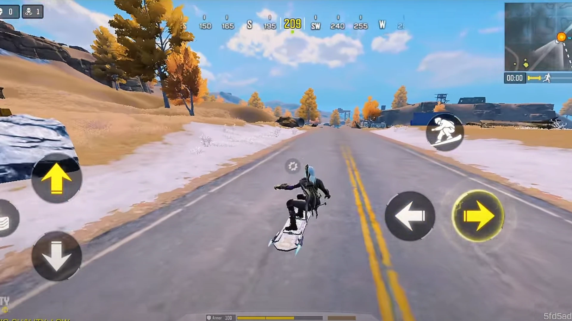 snowboard speed boost - ترفند مخفی کالاف دیوتی