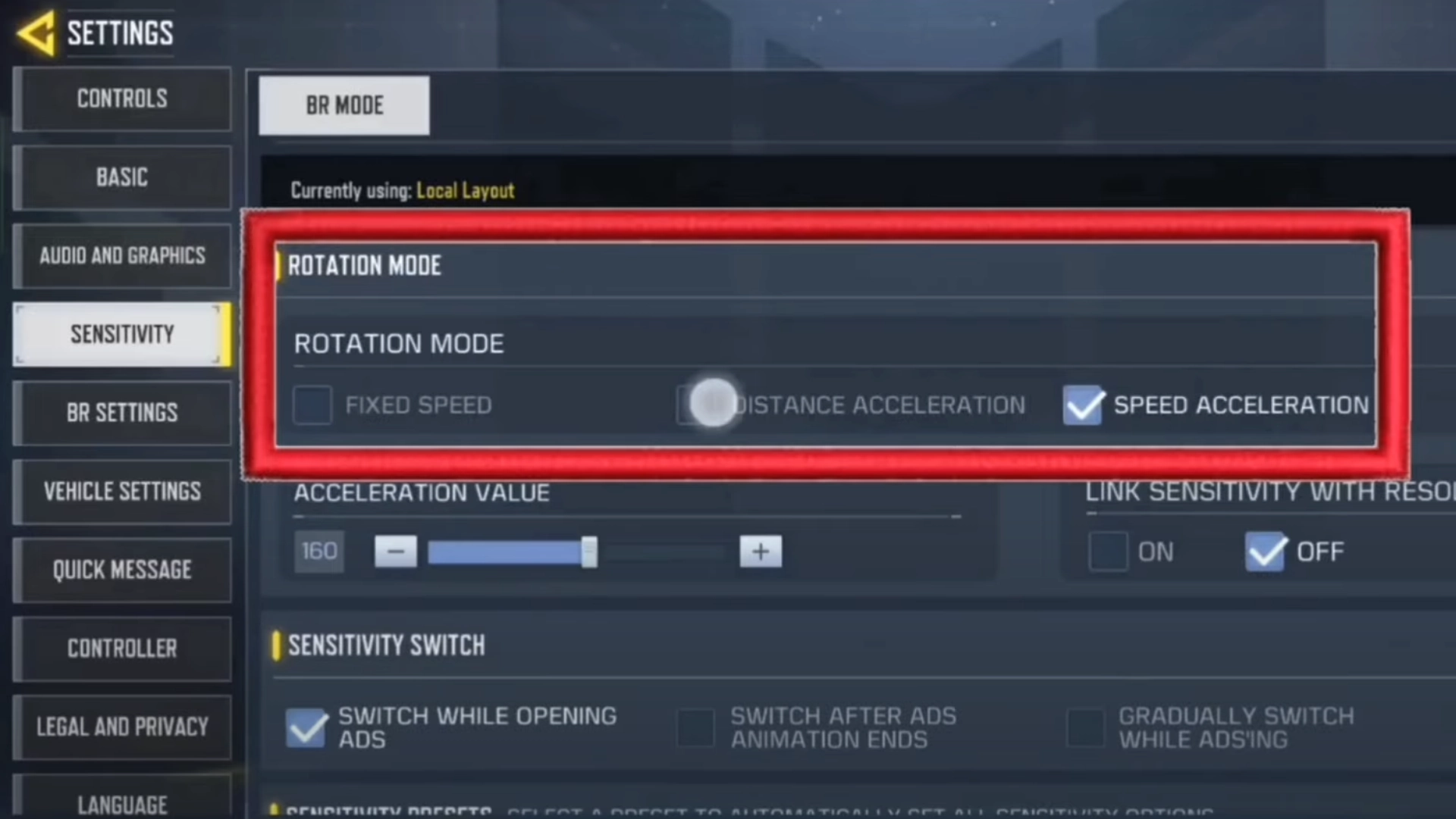 ۷ ترفند کالاف موبایل برای برتری در هر نبرد 2025 - speed acceleration