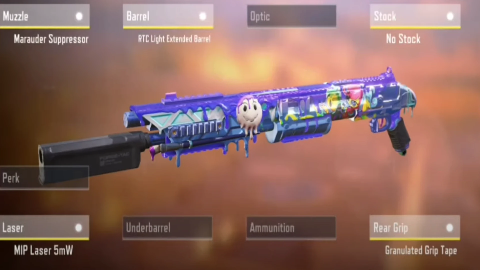 5 گان برتر سیزن 7 کالاف موبایل + اتچمنت برتر | AK117
