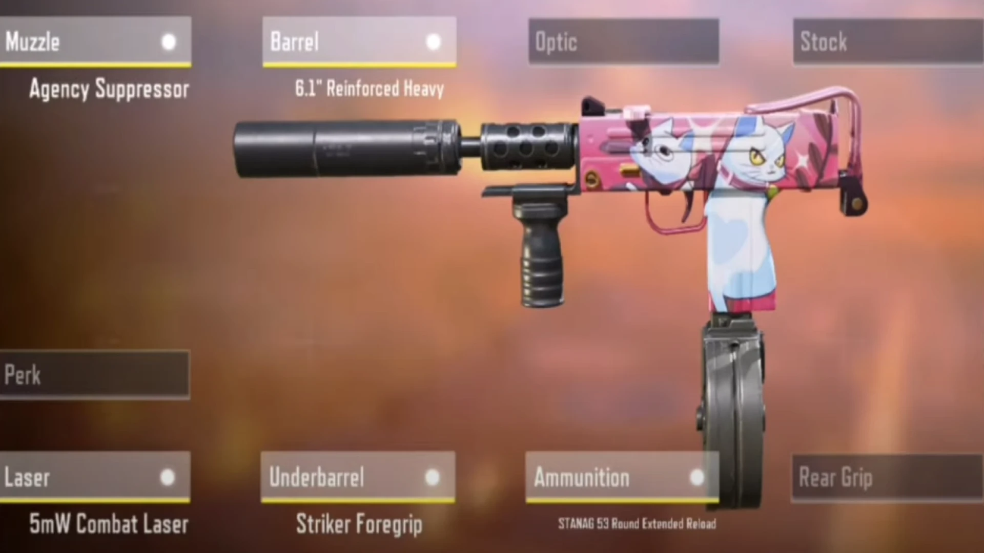 5 گان برتر سیزن 7 کالاف موبایل + اتچمنت برتر | MAC-10